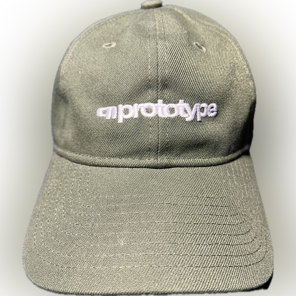 Prototype Embroidered Cap